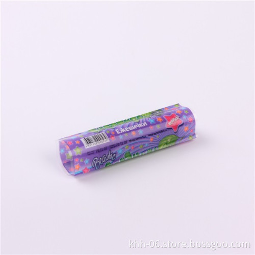 Colorful Printing jelly bean Packaging Shrink Wrap with high quality